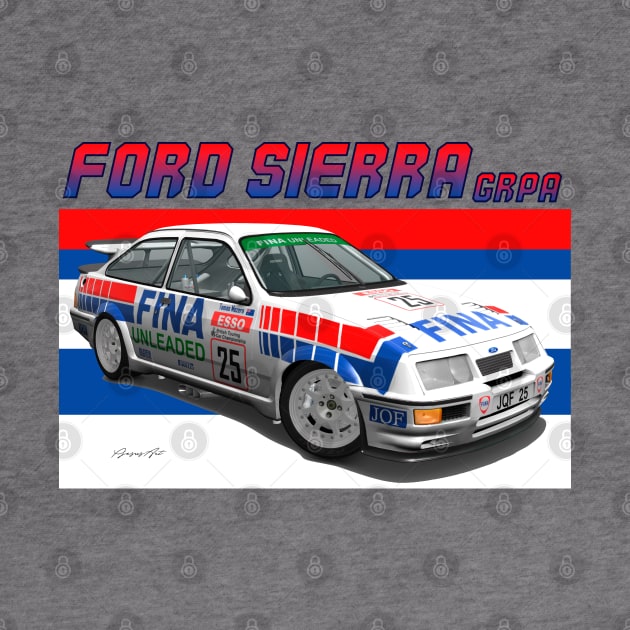 GrA Ford Sierra RS Cosworth by PjesusArt